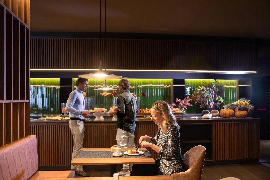 Restaurant, BAH Barcelona Airport Hotel, Barcelona