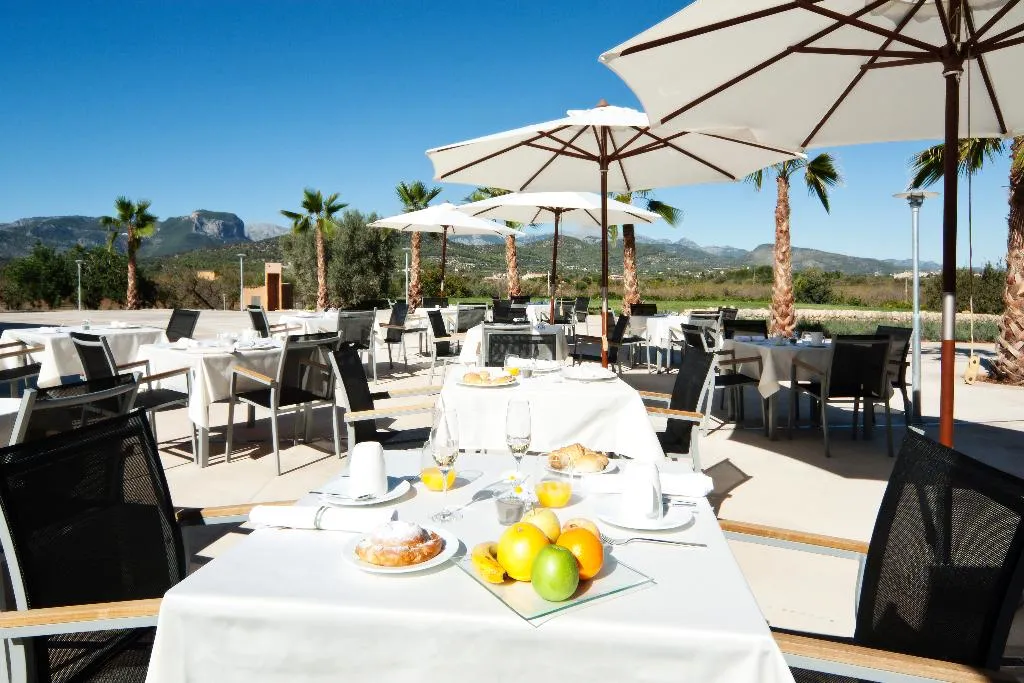 Terrace, Sa Cabana Hotel and Spa, Majorca