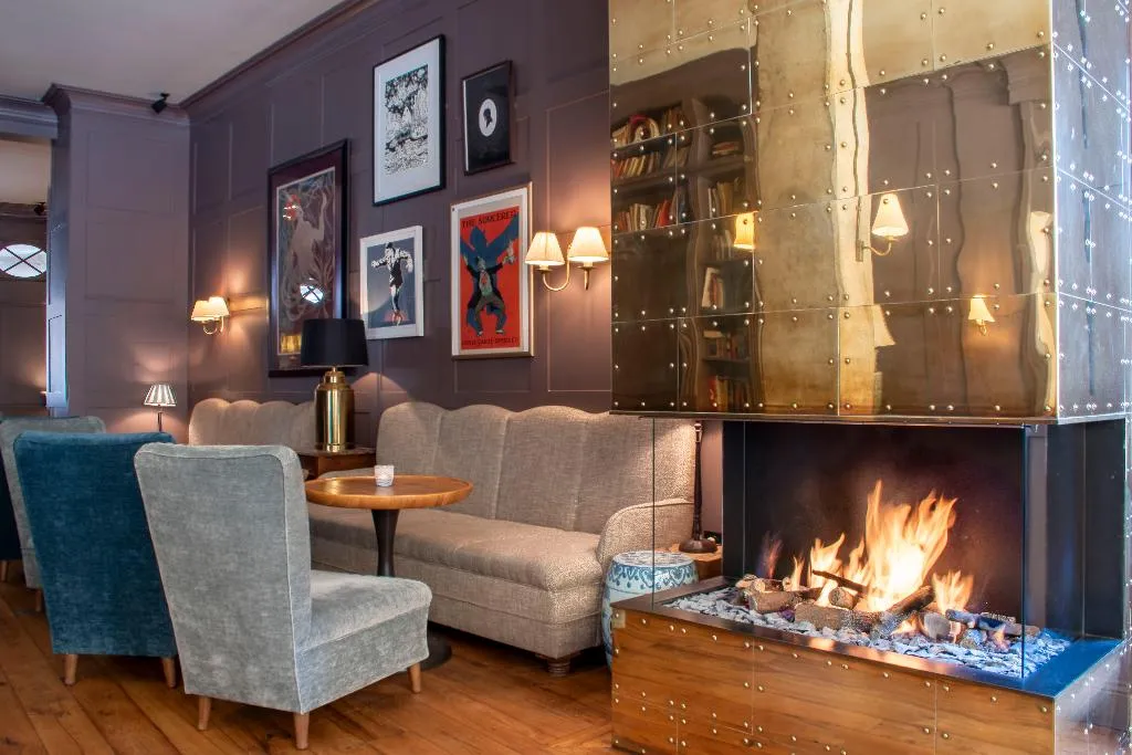 Bar, monbijou hotel, Berlin