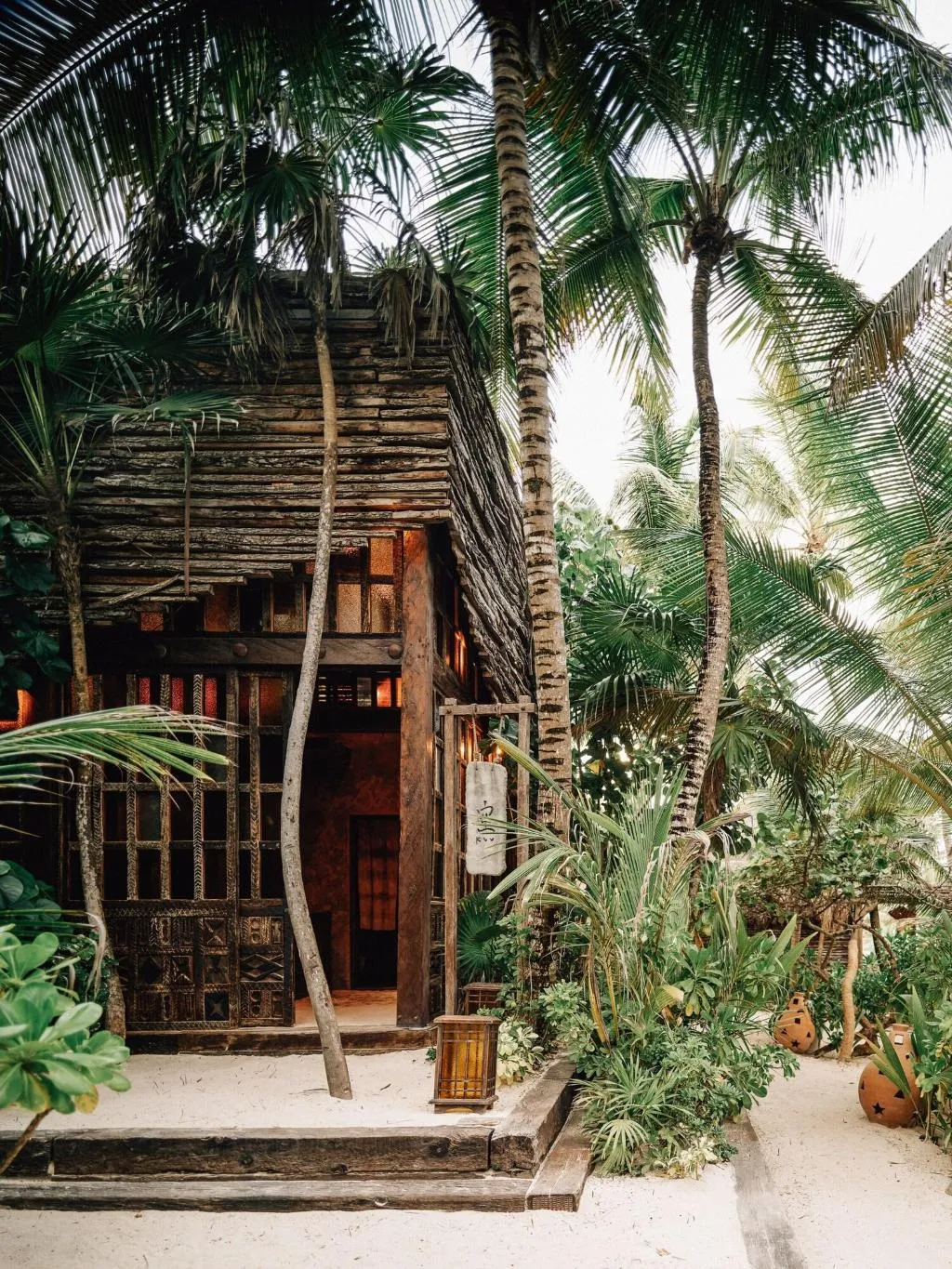 Restaurant, Nômade Temple Tulum, Cancun Area
