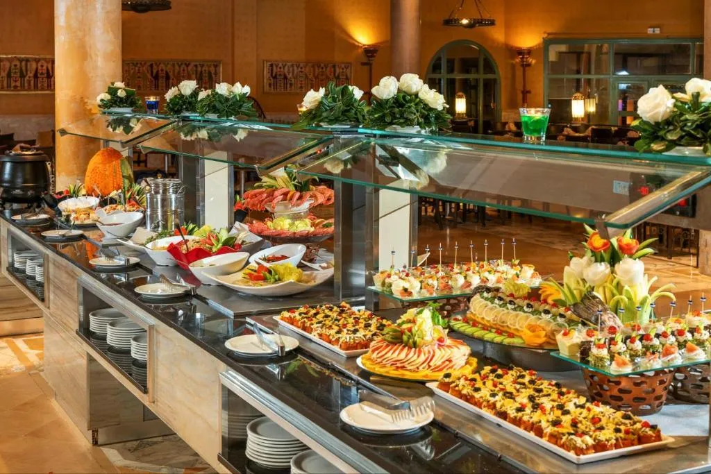 Restaurant, Carthage Thalasso Resort, Tunisia