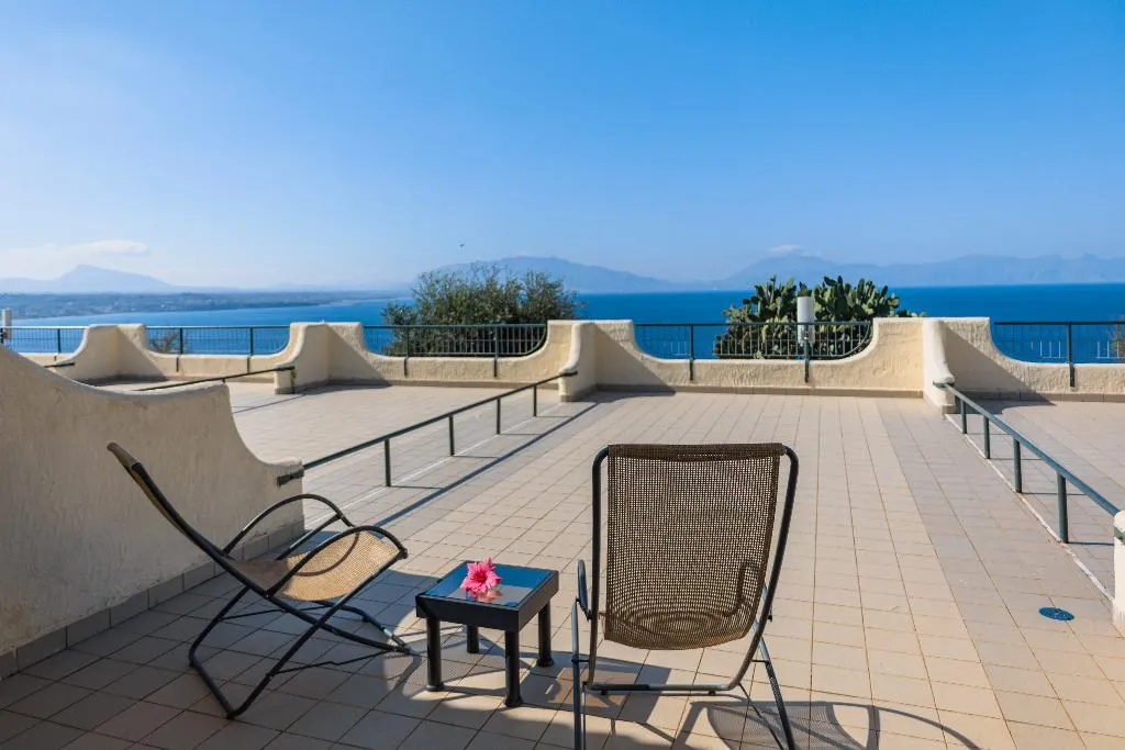 Double or Twin SEA VIEW WITH BALCONY Room, CDS Hotels Terrasini, Palermo