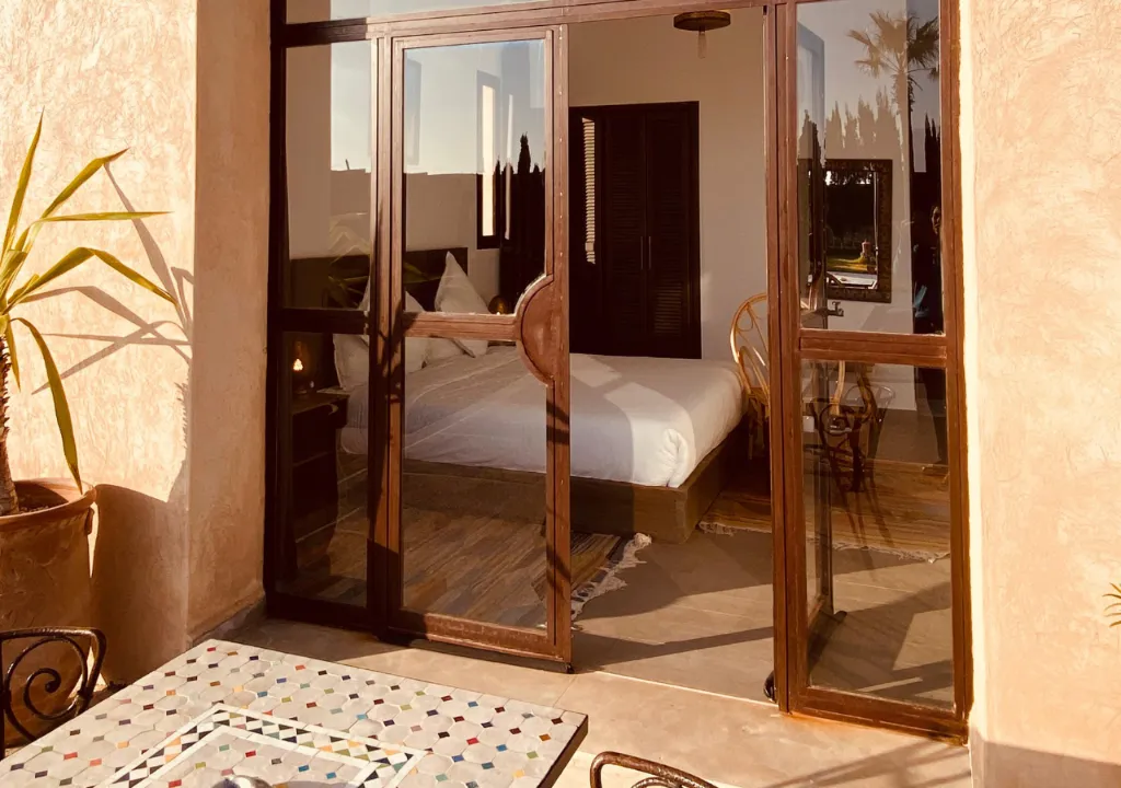 Room, Dar Ayman hotel, Essaouira