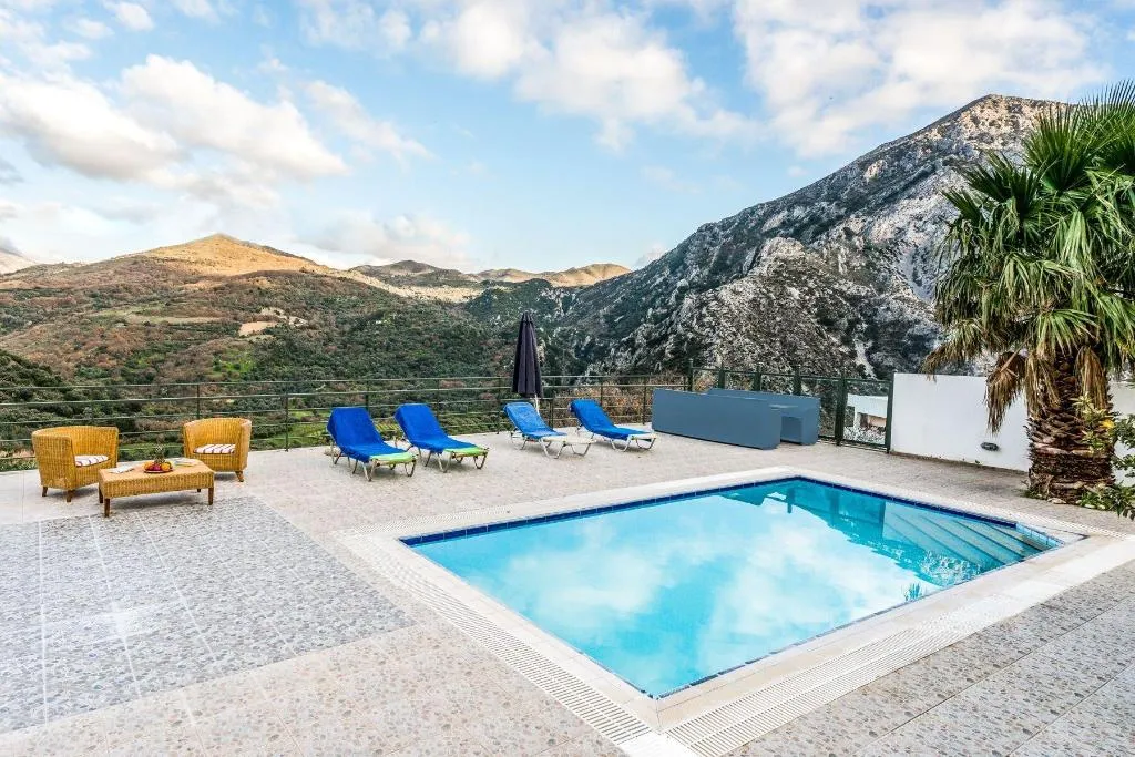 General view, Villa Frati Gorge, Crete