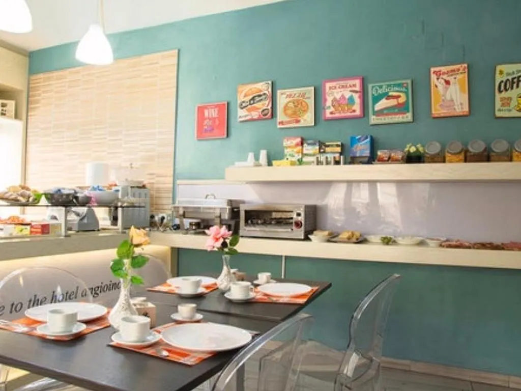 Bar, Hotel Angioino & Spa, Naples