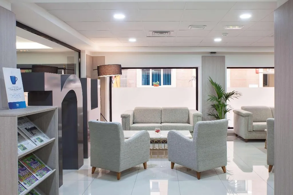 Lobby, NH Las Palmas Playa las Canteras, Gran Canaria