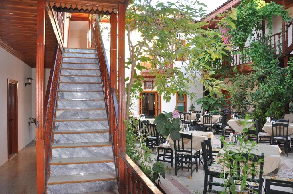 Terrace, Konak Su Hotel, Dalaman