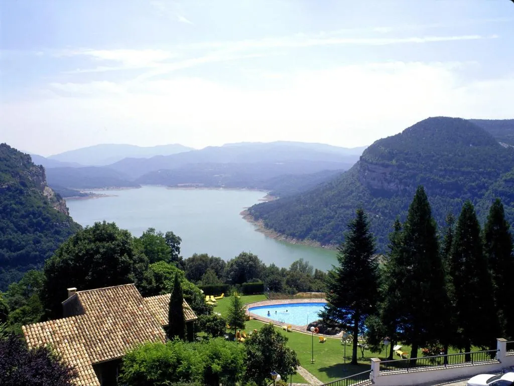 Pool, Parador de Vic-Sau, Barcelona