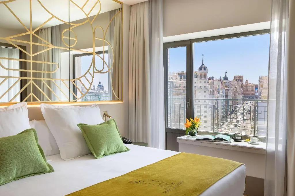Room, Barceló Torre de Madrid, Madrid