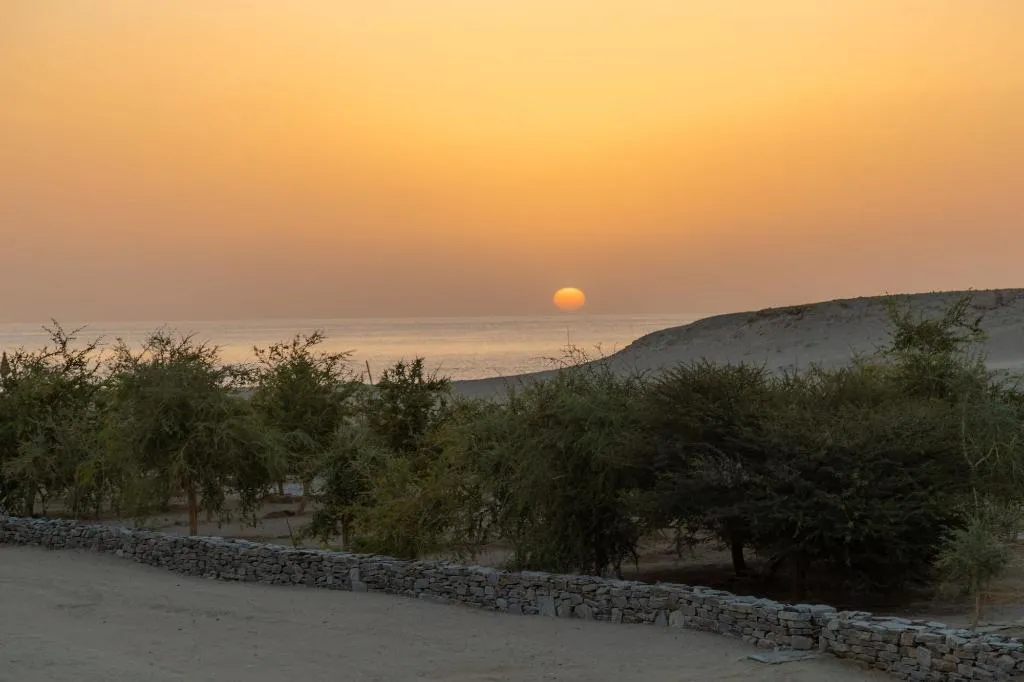 General view, Wadi Sabarah Lodge, Red Sea Riviera