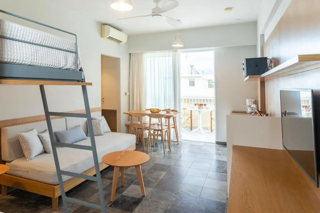 Room, Ibiscos Garden, Crete