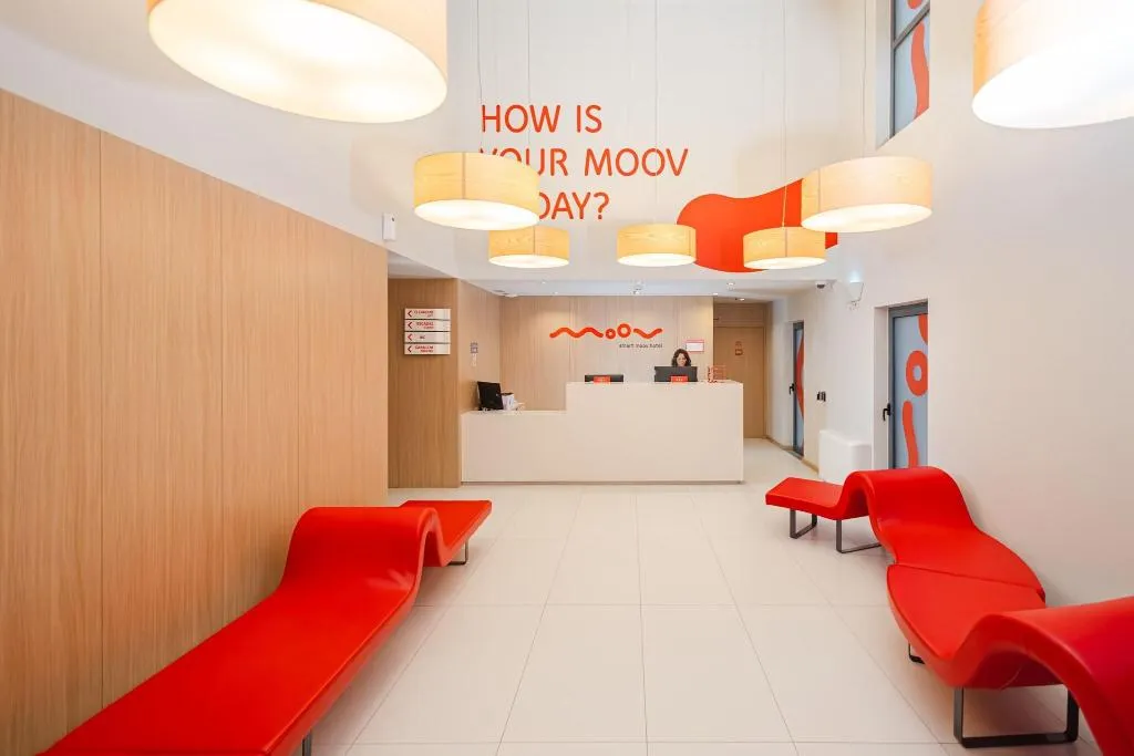 Lobby, Moov Hotel Porto Norte, Porto