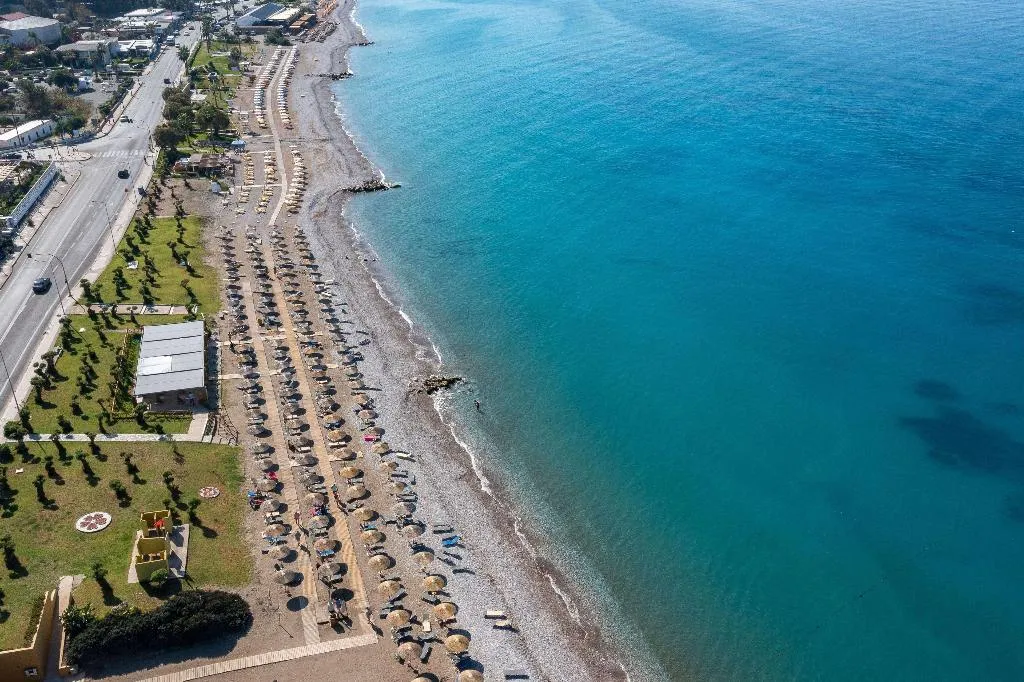 Beach, Dionysos, Rhodes