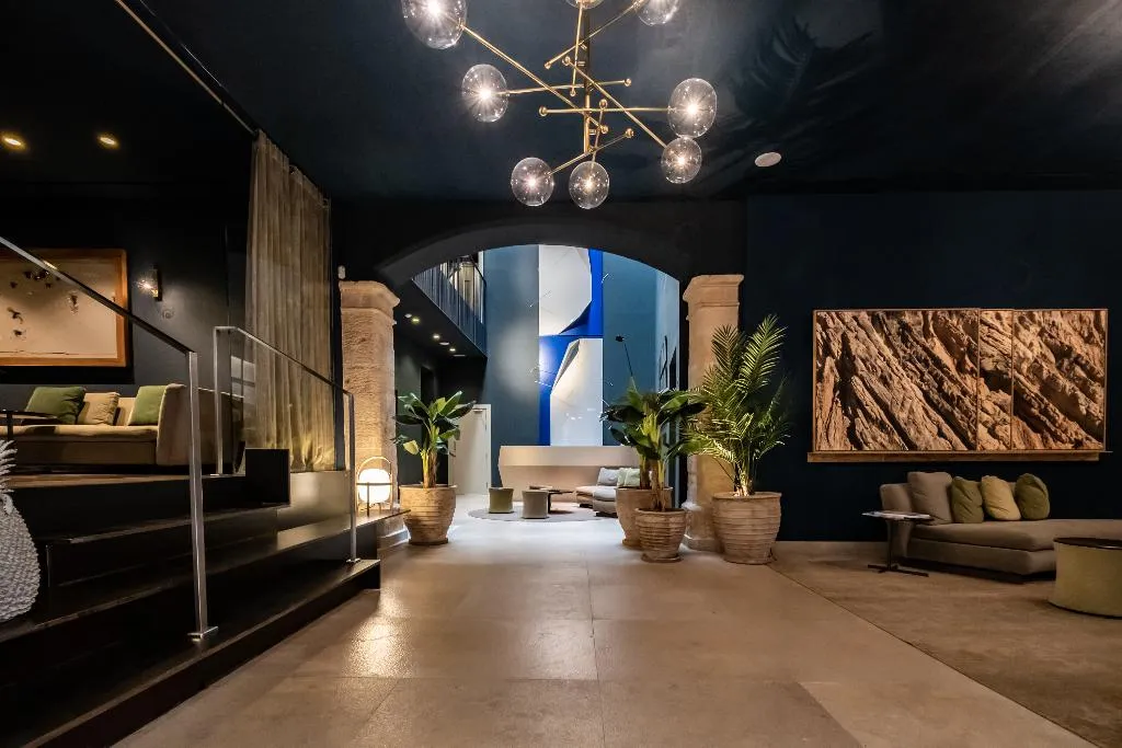 Lobby, Sant Jaume Design Hotel, Majorca