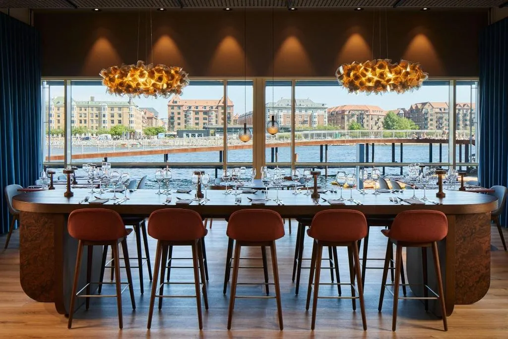 Restaurant, Marriott Hotel Copenhagen, Copenhagen