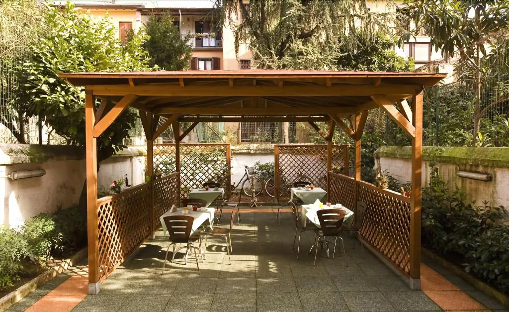 Restaurant, Hotel Sabatino, Milan