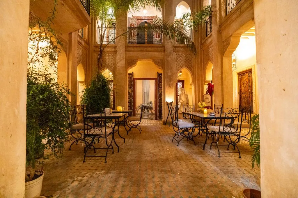 General view, Palais Nejma Oriental, Marrakech