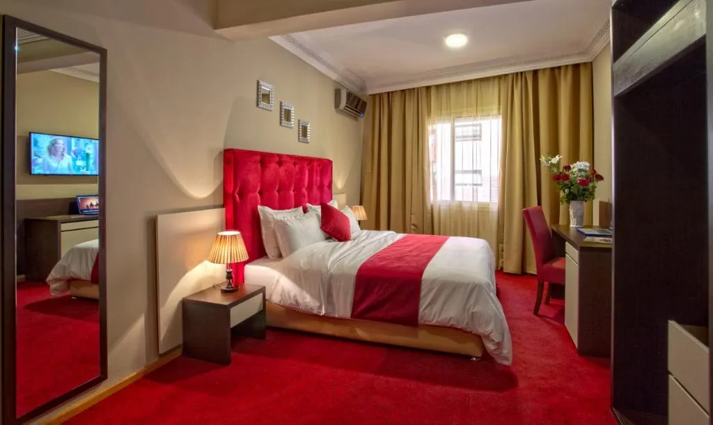 Room, Yaad City Hotel, Marrakech