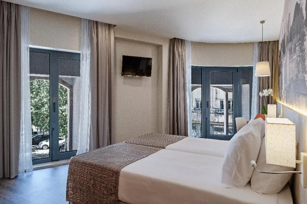 Double or Twin WITH BALCONY Room, Dorma Liberdade, Lisbon