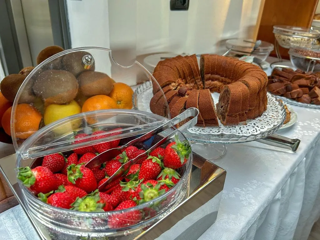 Restaurant, Hotel Mavino, Milan