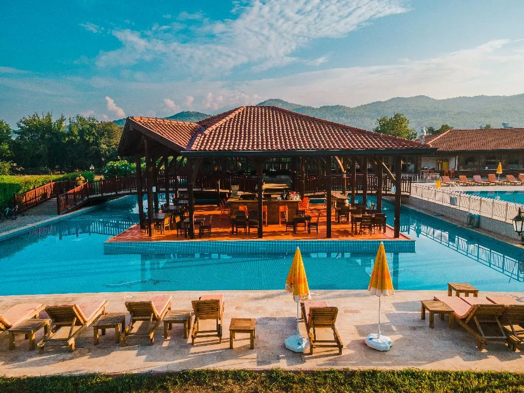 General view, Enso Inn, Dalaman