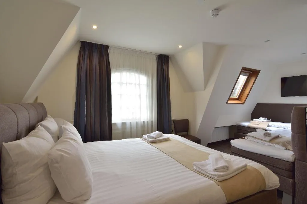 Room, Hotel La Belle Vue, Amsterdam