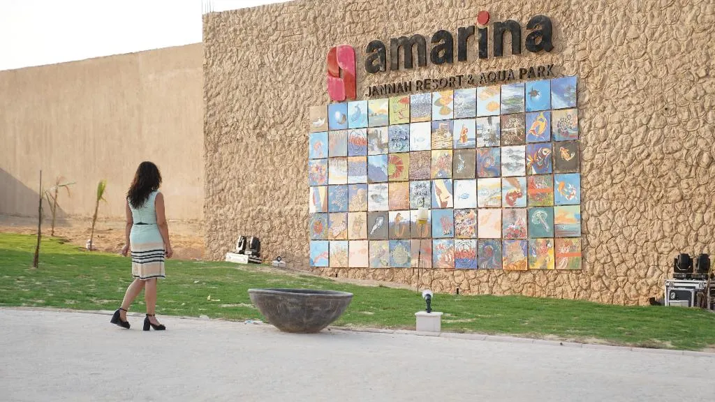 Lobby, Amarina Jannah Resort & Aqua Park, Red Sea Riviera