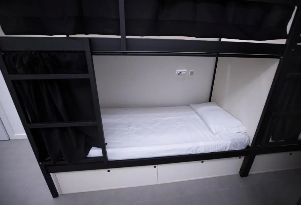Bed in dormitory STANDARD Room, Hostel Myd La Latina, Madrid