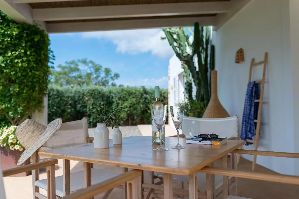 Terrace, Agroturismo Ses Talaies, Menorca