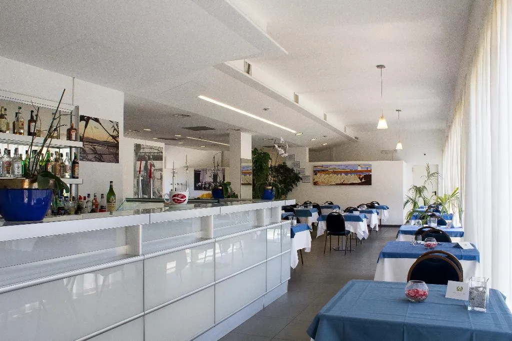 Restaurant, Villa D'Amato, Palermo