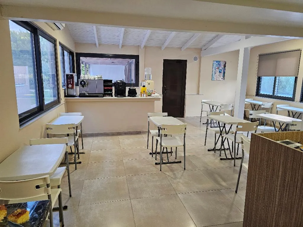 Restaurant, The Santo George Beach Resort, Crete
