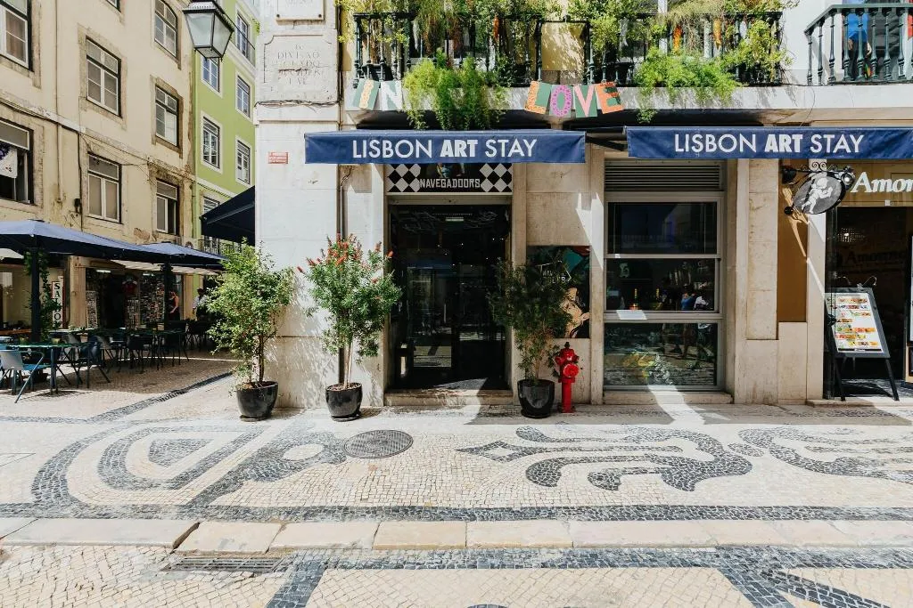 General view, Lisbon Art Stay, Lisbon