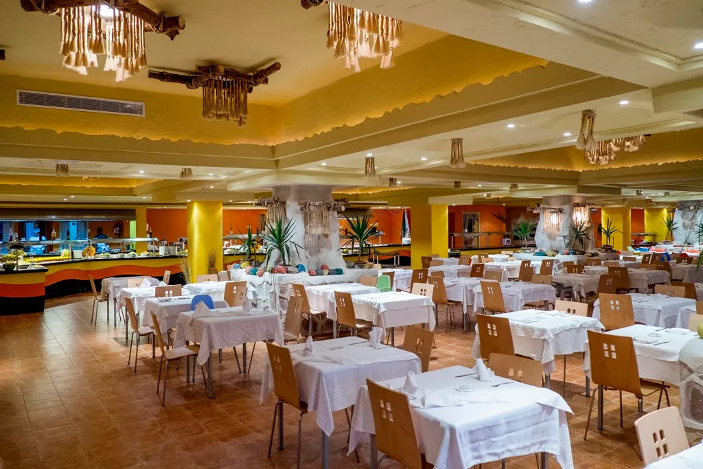 Restaurant, Welcome Meridiana Djerba, Tunisia