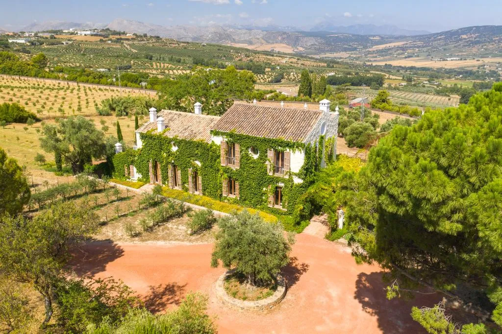 General view, Cortijo La Organic, Costa Del Sol