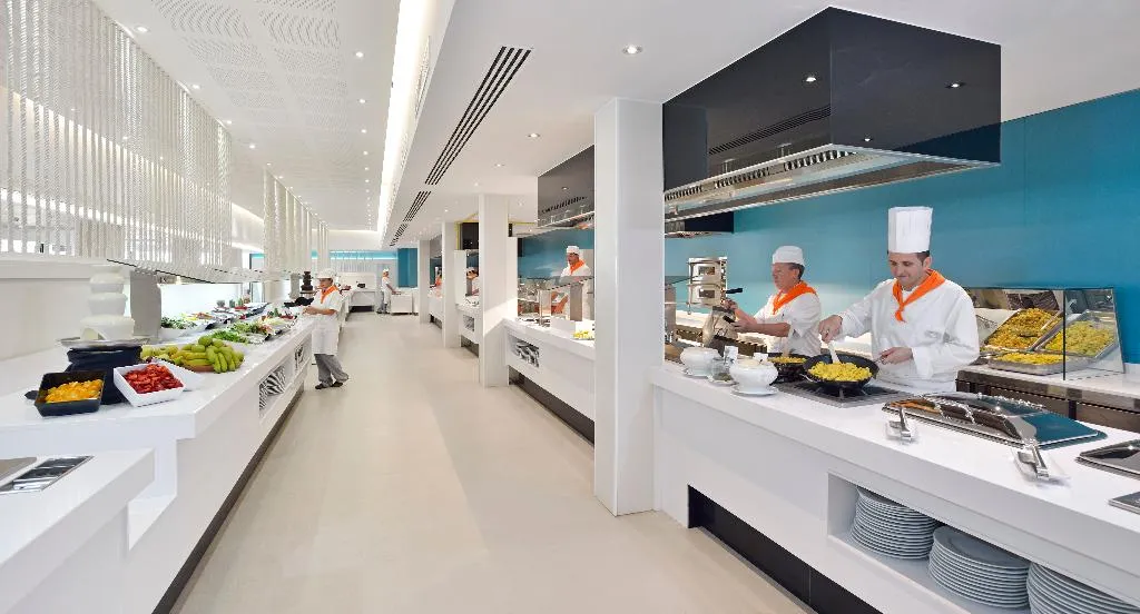 Restaurant, Aparthotel Isla de Cabrera, Majorca