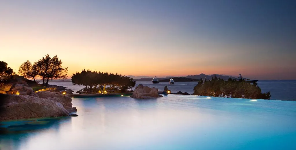 Pool, Hotel Pitrizza, Olbia