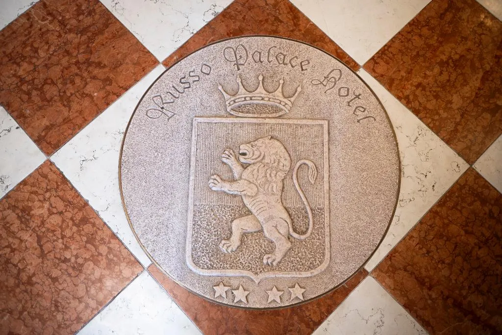 Lobby, Russo Palace, Venice