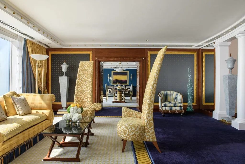 Room, Jumeirah Burj Al Arab Dubai, Dubai