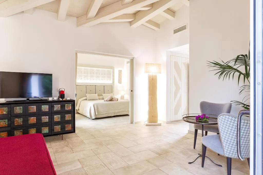 JUNIOR SUITE STANDARD Room, Hotel Corte Bianca - Adults only, Cagliari