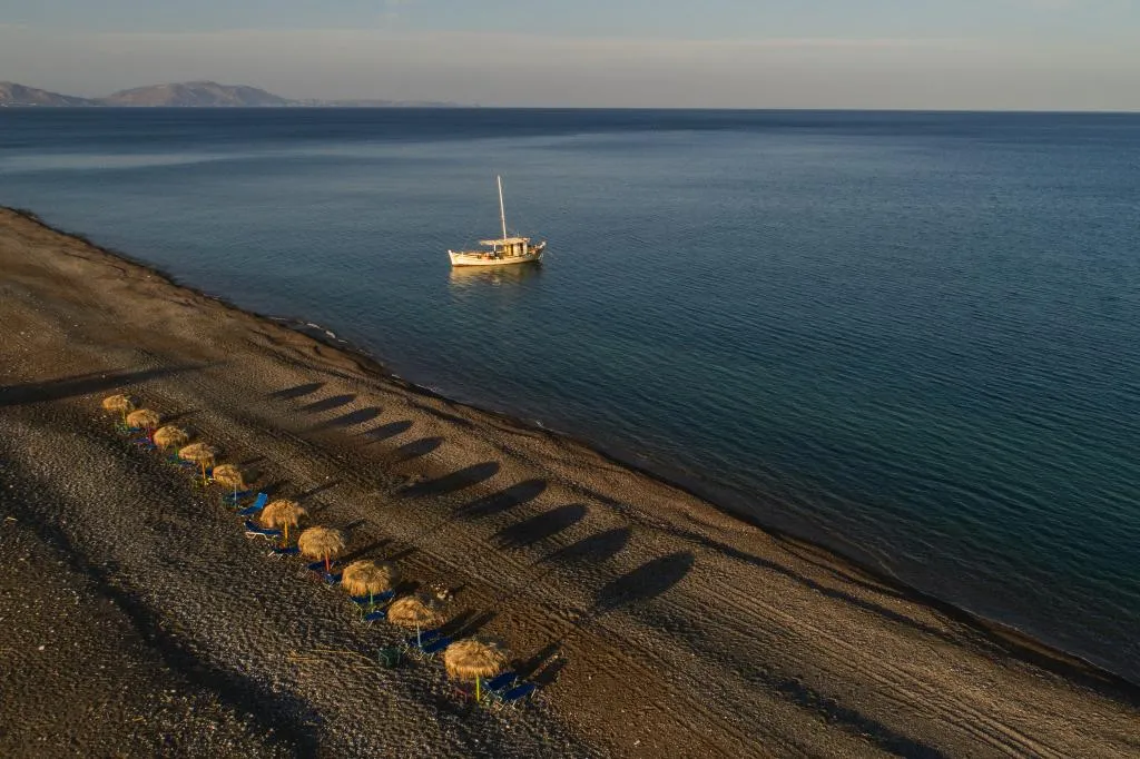 Beach, Antonoglou Beach Villas - Lachania, Rhodes