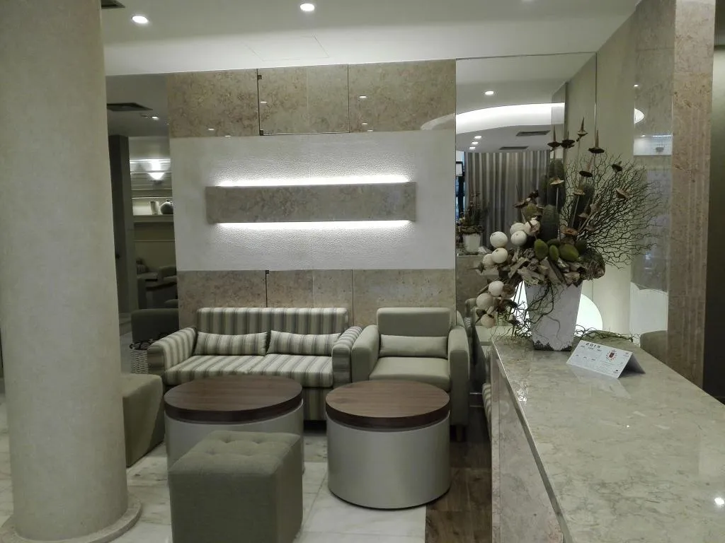 Lobby, Hotel Do Centro, Madeira