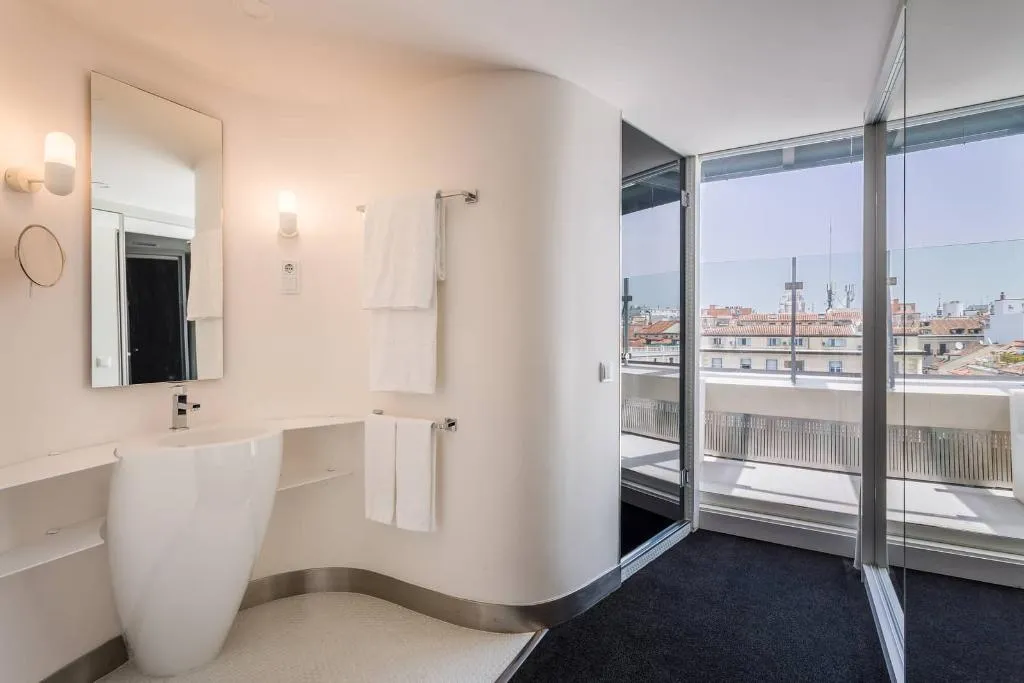 SUITE KING SIZE BED Room, Room Mate Oscar, Madrid, Madrid
