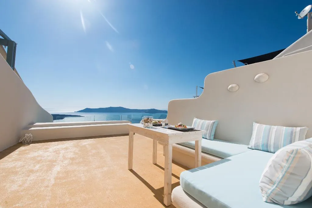 Terrace, On The Cliff, Santorini