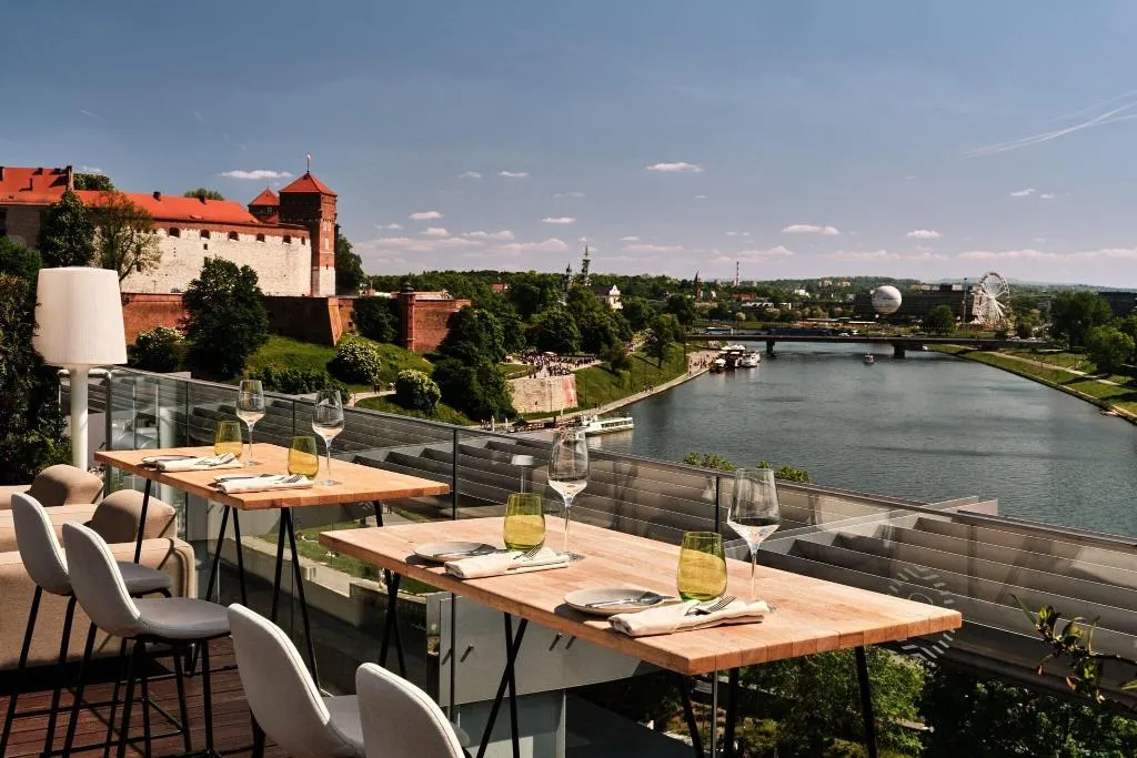 Restaurant, Sheraton Grand Krakow, Krakow