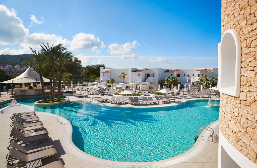General view, Insotel Tarida Beach Resort & SPA, Ibiza