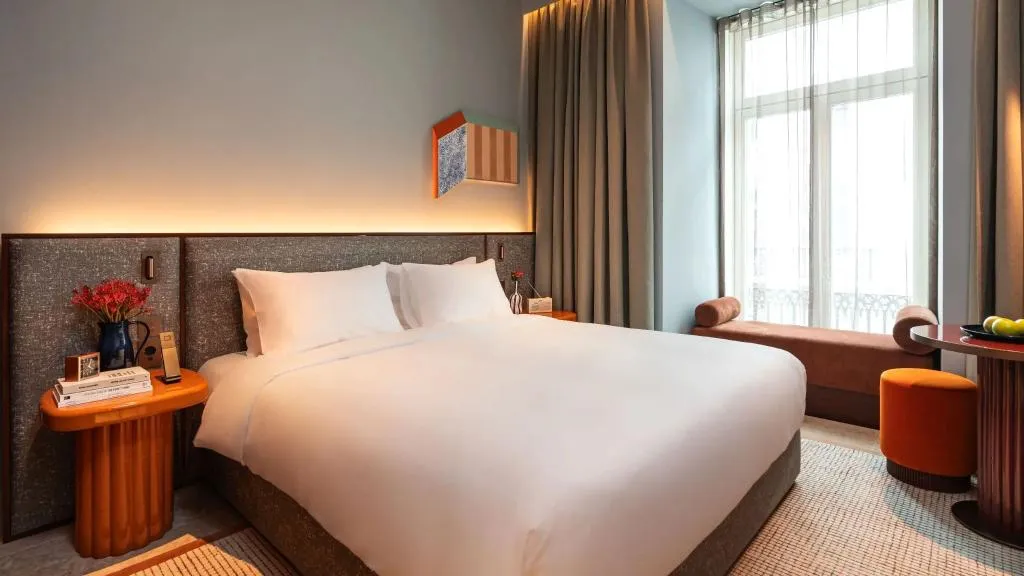 DOUBLE WITH VIEWS Room, Andaz Lisbon, Lisbon