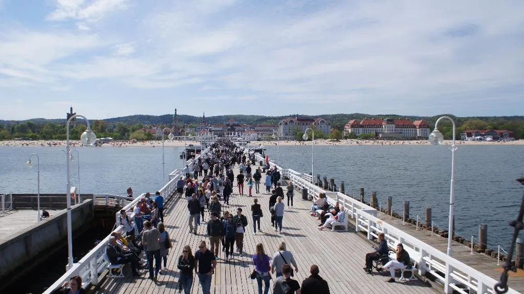 Sports and Entertainment, Hotel Sopot, Gdansk