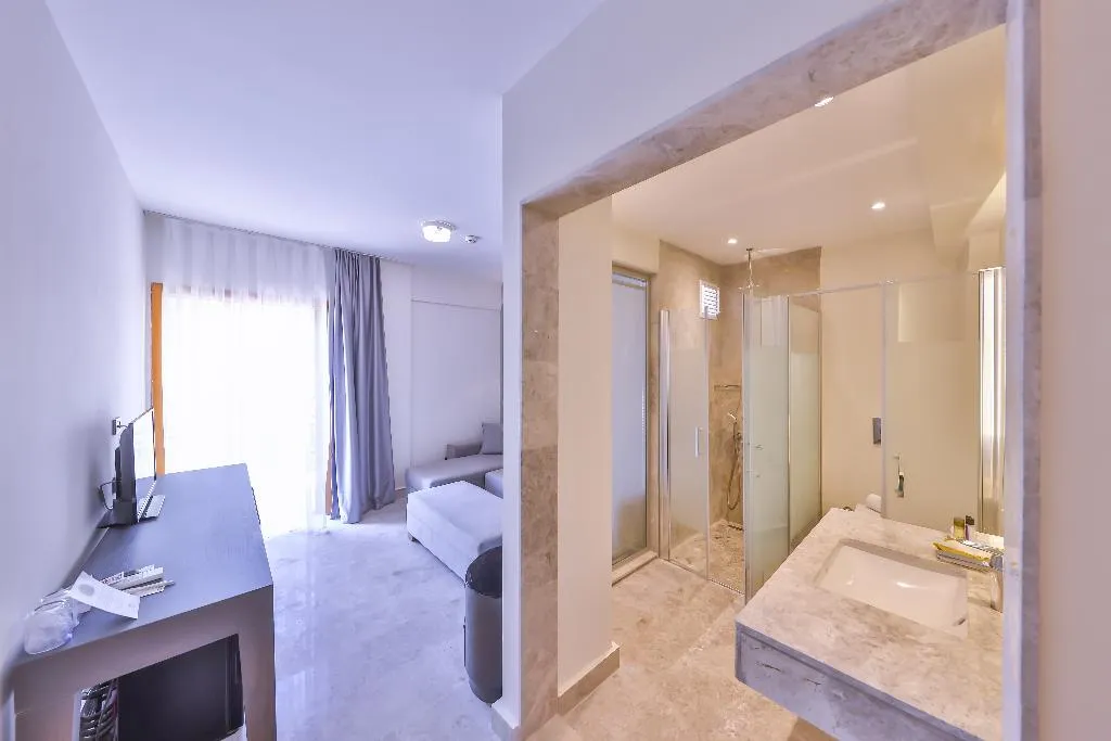 FAMILY ROOM TWO BEDROOMS ONE BATHROOM Room, Hera Hotel Kas, Dalaman