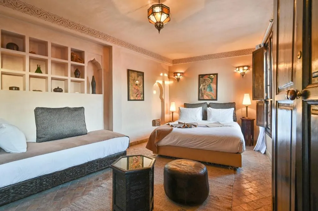 Room, Riad Aya, Marrakech