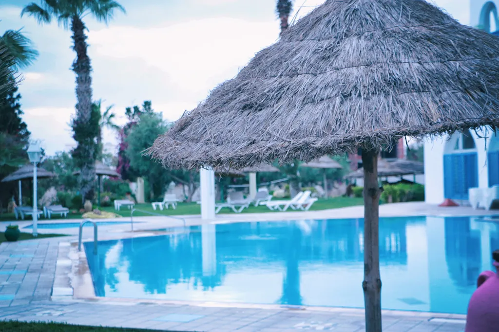 Pool, Le Khalife, Tunisia